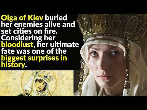 Olga Of Kiev Dealt The Most Brutal Revenge In History