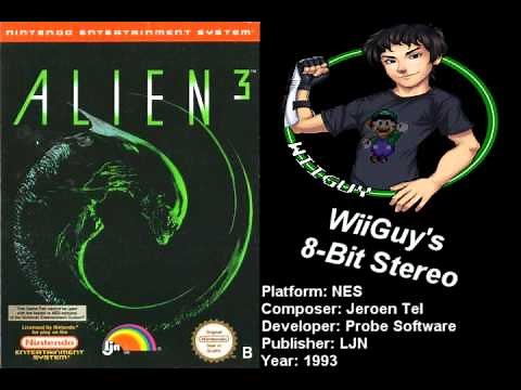*OLD MIX* Alien 3 (NES) Soundtrack - 8BitStereo