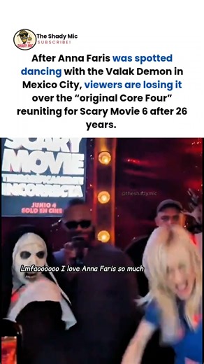 Anna Faris’s “dancing with a demon” promo has people reacting and goes viral. #annafaris