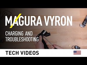 MAGURA VYRON: Charging and Troubleshooting (V1-V2; MY2015-2022)