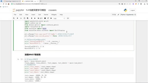 20、MNIST数据集概述及加载