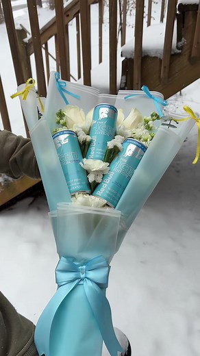 Red Bull Bouquet Ideas for Your Next Celebration