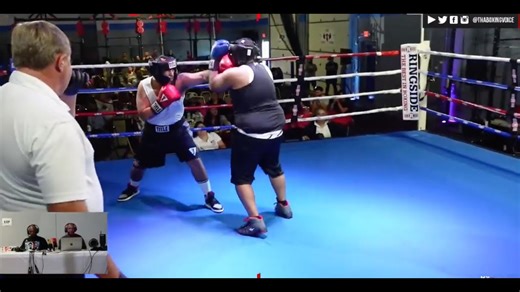 TBV presents: Border Wars, live from Wisconsin: James Benitez vs. Rocky Rodriguez, masters male