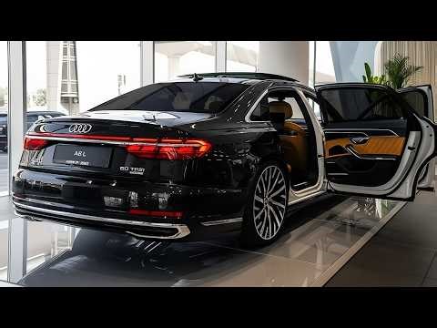 New 2026 Audi A8 L 55 TFSI - Interior & Exterior Walkaround