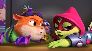 Robogobo: Season 1 Episode 14 Crab-Cuffed / Bees Is for Booster