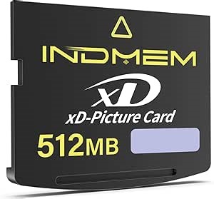 xD-Picture Card 512MB,512MB Xd Cards Compatible with Olympus Fujifilm Old Digital Cameras,Support Panorama Function (Tpye Standard)