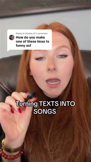Replying to @Zooley_G this is how I’ve been turning my texts into songs using @Suno #funnysongs #textstory #texts #sunomusic #textintosong