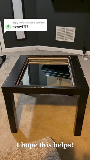 DIY LED Infinity Mirror Table Tutorial