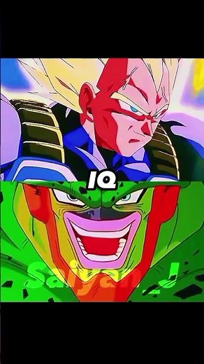 Super Vegeta VS Semi Perfect Cell