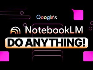 This NotebookLM Trick Changes Everything! 😱