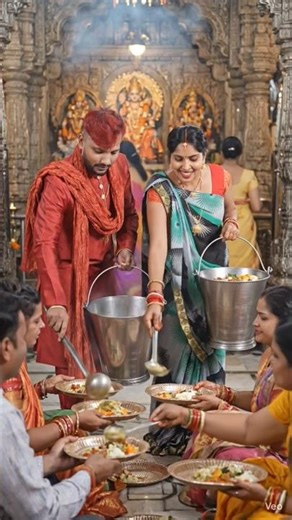 तेरी जोत जगे तेरा भोग लगे तेरी हो रही🙏