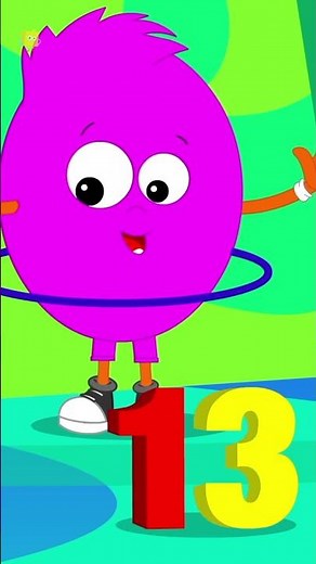 Counting Numbers Song, गिनती की संख्याएँ #ytshorts #learningvideos #ytshorts #numbers #funny