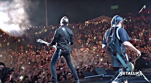 METALLICA In Bogota: Official Behind-The-Scenes And 'Blackened' Performance Footage