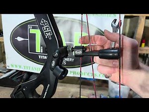 How to add a Back Stabilizer Mount to a PSE Carbon Stealth Mach 1 or Stealth Carbon Air Bow.