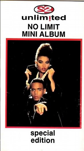 2 Unlimited – No Limit #dance90s #techno #eurodance #2unlimited #dancemusic #nostalgia #90s #90er
