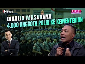 Dharma Pongrekun: 4.000 Anggota Polri Masuk Kementerian karena Ada Agenda Global | Rakyat Bersuara