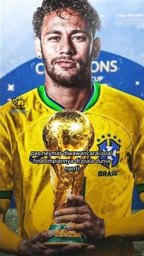 Prediksi Final piala dunia Neymar akan buat Yamal depresi! 😱