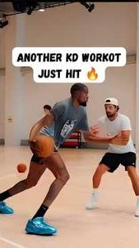 Kevin Durant Looks UNSTOPPABLE In Latest Off-Season Workout! 🏀🔥👀 #nba #andrewrimby #basketball