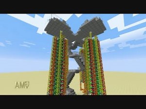 [Minecraft]石エンジンタワー～自動溶岩汲み取り機[BuildCraft]