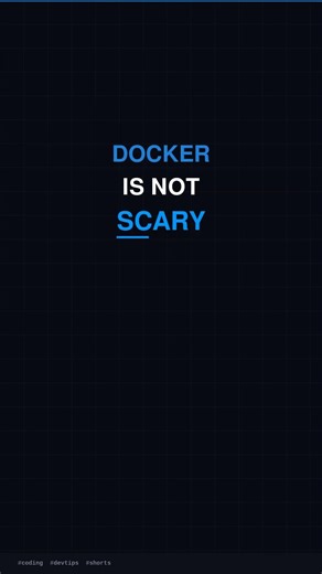Master Docker Commands in 60 Seconds! 🐳 #Shorts #Shorts