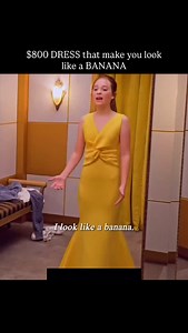 The Baby-Sitters Club, Season 1, Episode 8: “Kristy’s Big Day” The absolute chaos of wedding planning is REAL. 😭 From $800 dresses that make you look like fruit to realizing you’re actually just overwhelmed, this is the ultimate mood. 👗✨ Kristy is acting as a bridesmaid in her mother’s upcoming wedding to Watson Brewer. In this scene, she is reacting to the bridesmaid dress her future stepbrother Watson bought for her. The dress is a bright, ruffled yellow, which Kristy believes makes her look