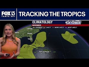 Atlantic basin remains quiet as end of hurricane season gets closer