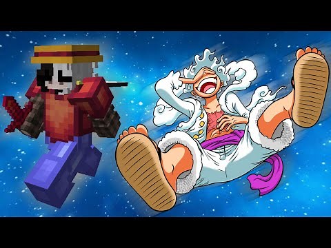 Luffy (One Piece) - MINECRAFT BEDWARS PVP ANIME TEXTURE PACK 1.8.9