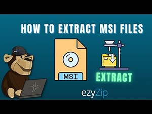 📦 How to Open & Extract MSI Files Online - NO SOFTWARE NEEDED!