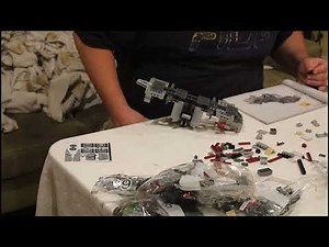 AT TE Walker Star Wars Lego Build Part 3 -Timelapse