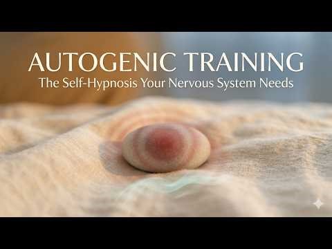 5 Minute Autogenic Training - The Self-Hypnosis Your Nervous System Needs