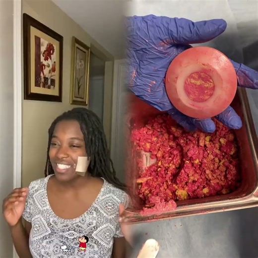 Aniyah got into a fight 💀 (Instagram: zira_brown)