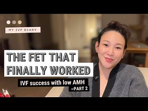 What I did differently for my last embryo transfer (and why it finally worked!) Low AMH IVF Success