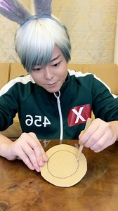 CARDBOARD DEATH GAME #asmr | Parotter