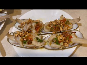 4 món độc chiêu từ razor clam - 4 specialty razor clam recipes in Pacific Northwest #betuinseattle