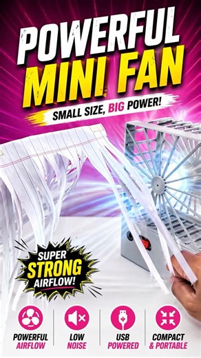 DIY Powerful Mini Fan (Part 2) 🔥 | Final Build & Testing 💨 | Super Strong Airflow Result #diy
