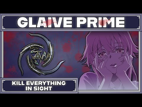 WARFRAME | GLAIVE PRIME BUILD GUIDE! 2025 BUILD