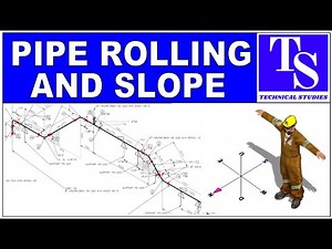 Pipe Rolling Horizontal, Vertical, Slope. Tutorial for Fitters.