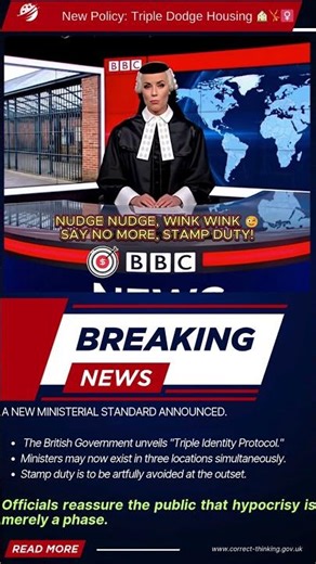 🚨 New Law Just Dropped: Triple Identity Housing 🏠💸 📱 Headphones ON fam... the political tea just....