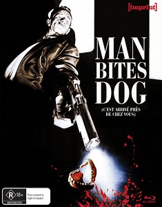 Man Bites Dog Blu-ray