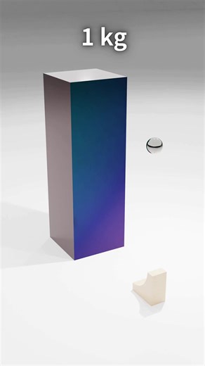 100kg Ball vs 3,000 Blocks: A Satisfying Simulation