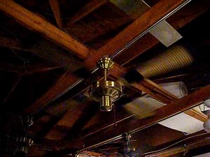 Edison Ceiling Fan