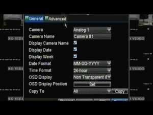 Tutorial DS-7316 - SYSCOM CCTV