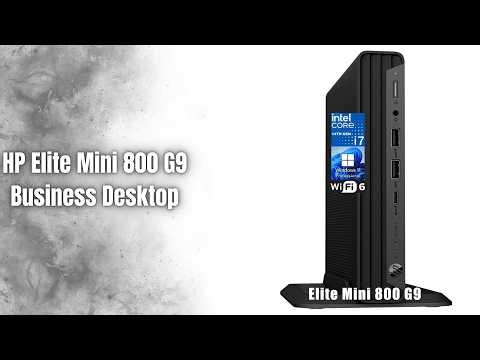 HP Elite Mini 800 G9 Review | 20-Core i7-14700 Mini Business Beast!