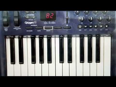 Hard Reset MAudio Oxygen25 Midi Controller