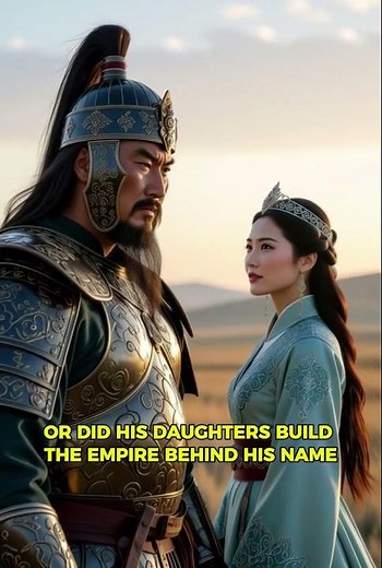 The Secret Power of Genghis Khan's Daughters