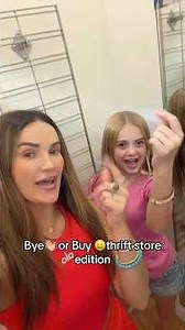 Buy 🤑or bye 👋🏼thrift store shopping edition!! #shopping #thrifting #shorts
