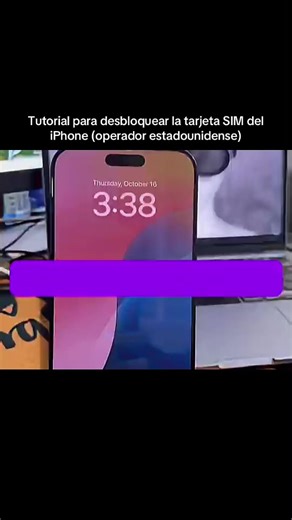 Tutorial para desbloquear la tarjeta SIM del iPhone (operador estadounidense) ¿Por qué tu iPhone dice