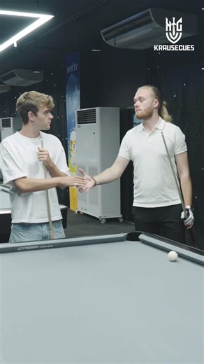 This pro pool player got me real good!!!