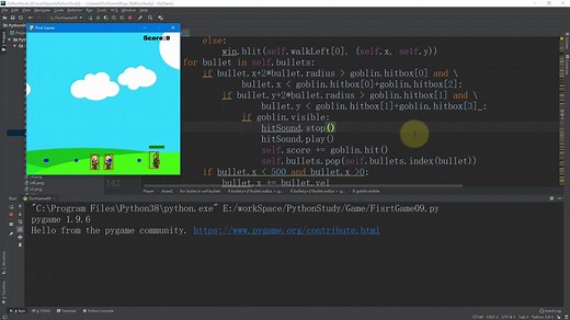 038集 pygame添加音乐(父与子的python编程之旅)