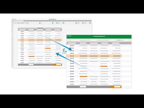 Excel Import / Export I Vectorworks 2021